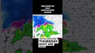 Here comes the cold air! Plus, updates on snow chances.