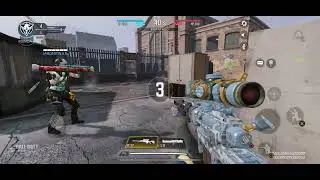Call Of Duty: Mobile - GPS Shooting 3 (3v3 Sniper Fight)