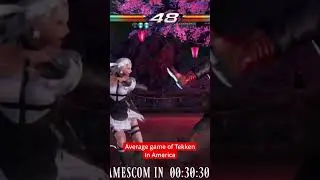 This Tekken match had a Bit More 🦅Freedom🦅 in it.....