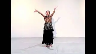 Sanvi Paul | Dhak Baja Kashor Baja | Dance Performance | London Agomoni 2025
