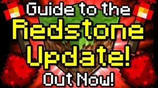 Minecraft 1.5 REDSTONE UPDATE Guide to New Features!