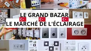 le march&eacute; du mat&eacute;riel de construction et l'alimentation et appareillage &eacute;lectrique en turquie@💡🇹🇷