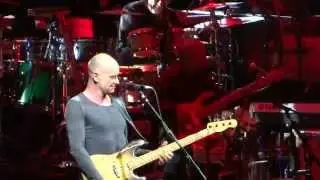 Sting Live 2014 =] Desert Rose [= Feb 8 2014 - Houston, Tx