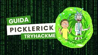 TryHackMe - PickleRick (ITA)