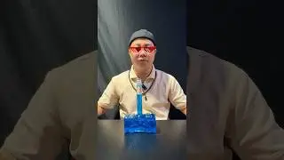 Wow ASMR Drinking Sound | Fanta BLUE Hammer #asmr #tinhlabasmr #memes