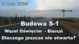 Budowa S-1 Węzeł Oświęcim - Bieruń