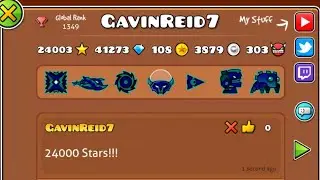 24000 Stars!!!