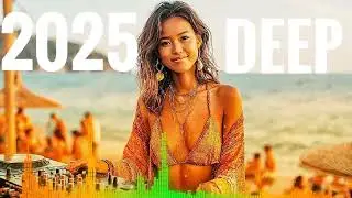 Deep House 2025 🎶 Hypnotic Vocal Freedom Vibes Urban Escape