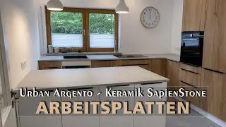 Bad Neuenahr Ahrweiler Urban Argento SapienStone Arbeitsplatten