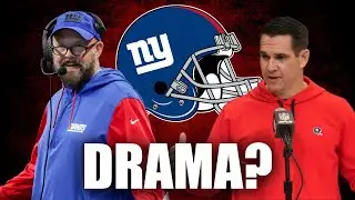 Giants Insider Reveals Possible DRAMA inside New York Front Office?