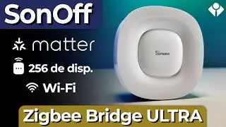 Hub Smart Home simplu și compact | Sonoff Zigbee Bridge Ultra ZBBRIDGE-U
