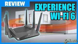 Обзор маршрутизатора D-Link DIR-X5460 EXO AX Next Gen AX5400 Wi-Fi 6