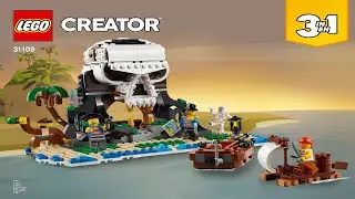LEGO instructions - Creator - 31109 - Pirate Ship (Book 2)