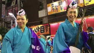 Koenji Awa Odori, v2, the Summer Street Dance Festival in Tokyo, Japan