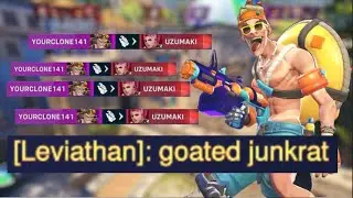 Destroying All-Stars as junkrat|JUNK DIFF