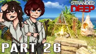 PREPARING THE PLANE! - STRANDED DEEP Co-op Let's Play Part 26 | BLIND | (1440p 60FPS PC)