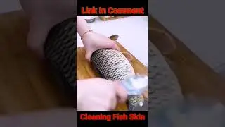 Kitchen Gadgets 2021 New Designs Cleaning Fish Skin Scraping Scales Planing Fish