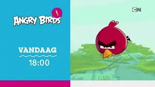 Angry Birds Toons Cartoon Network (Netherlands) promo
