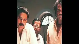 #SUPER star RAJINIKANTH#ARVIND SWAMY MASS ACTION SCENE#