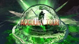 End of 2016 Guild Wars 2 Account Tour