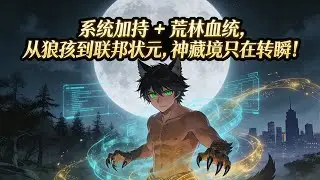 系統加持 + 荒林血統，從狼孩到聯邦狀元，神藏境只在轉瞬！#小说 #小说推文 #小说漫画 #小说推荐 #推文