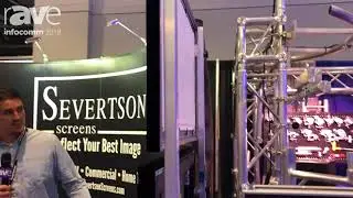 InfoComm 2018: Severtson Screen Showcases Its Legacy Series, Curved Thin Bezel, Flat Thin Bezel