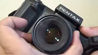 Camara Fotográfica Pentax Sf1 De 35mm (01)