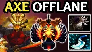 🔥 CALL&hellip; 💥 DUNK | AXE  OFFLANE 🔥 DOTA 2