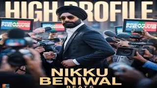HIGH PROFILE (Official Audio) 👑 | Nikku Beniwal Beats | New Punjabi Song 2024