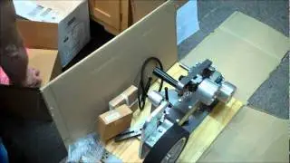 Unboxing the KMG Grinder from Beaumont Metal Works