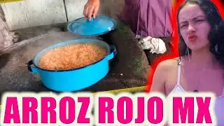 ARROZ ROJO MEXICANO | Reacción a De mi Rancho a tu Cocina | ESPECTACULAR