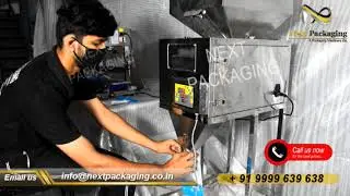 Low Cost Granule Filling Machine | Powder Filling Machine |  Band Sealing Machine upto 5 kg