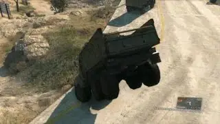 METAL GEAR SOLID V: THE PHANTOM PAIN: Perfectly Reasonable Driving Mechanics