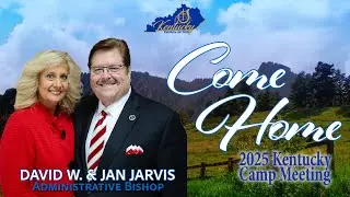 2025 Kentucky Church of God Camp Meeting | Wednesday Morning Teaching Service with Kelvin Page