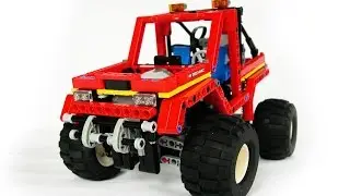 Lego - 8858 Studless remake