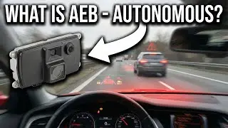 What Is AEB? - Autonomous Emergency Braking System Explained