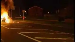 [1 of 2] September 2005 riots in Belfast / Northern Ireland