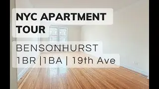 NYC Apartment Tour - 1BR Apartment at 19th Ave, Bensonhurst, Brooklyn