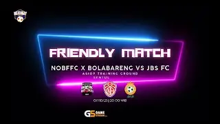 Friendly Matchs ( NOBF FC x Bola Bareng Bogor x Jalan Baru Steel FC ) at ATG, Sentul Bogor