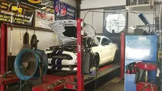 Kurgan Motorsports: 2016 GT 350 Hellion Twin Turbo!