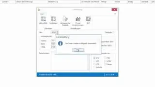 PROFFIX Tutorial ELM &uuml;bermitteln