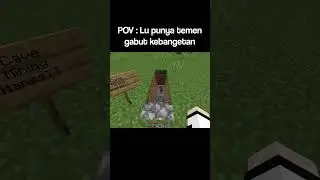 @iFanzYT  Terlalu Cinta Bermain Minecraft