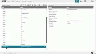 Pentaho Ctools - CDE duplicate elements and drag and drop