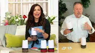 DynaShield S/2 Portable Mosquito Repellents by DynaTrap on QVC