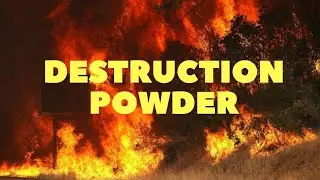 Destruction Powder Recipe | Hoodoo | Mystique Vedic Miracles