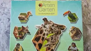 Artengarten Unboxing und Spielüberblick (deutsch/german)