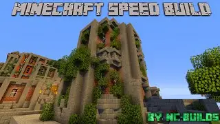 Minecraft Town of Chevellia Speed build #1