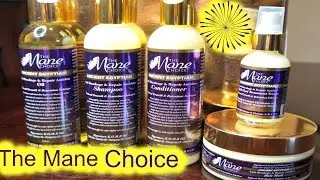 Mane Choice Egyptian Gold Line Review & Demo | AdrianneMG