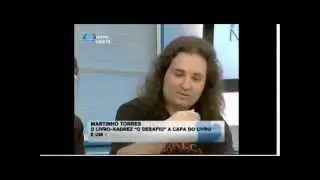 Richard Towers na RTP1   Portugal no cora&ccedil;&atilde;o
