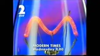 BBC Two - Continuity and Adverts - February 27th, 1995 (3)